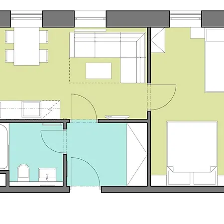 Jansky Potok Ii-2 By Interhome Apartment Johannisbad
